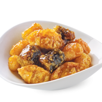 갈릭김떡만