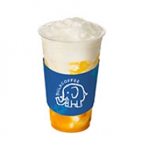 망고 품은 요거트