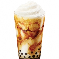 브라운슈가 쥬얼리 우롱스무디