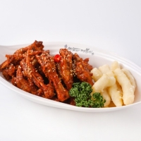 직화 통뼈닭발