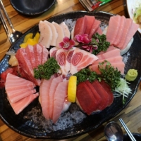 참치 사시미