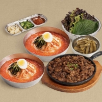 냉김치말이국수세트