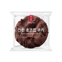 진한 초코칩 쿠키