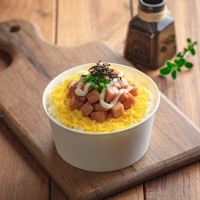 스팸더컵밥