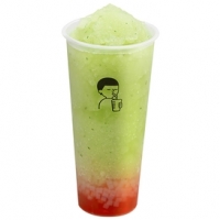 I.V 피치 청포도 스무디