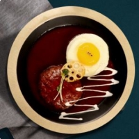 함박스테이크