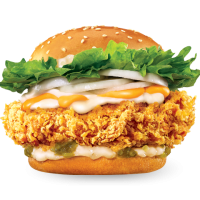트리플딥치즈싸이버거 단품