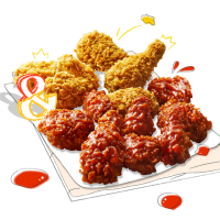 황금올리브치킨™반반