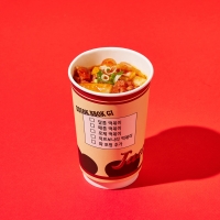 재리스 컵 떡볶이