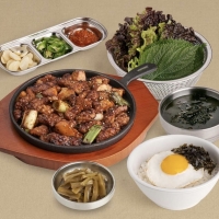 직화삼겹도시락_간장맛