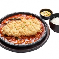 매운철판돈카츠
