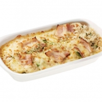 베이컨크림리조또