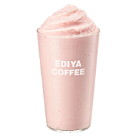 딸기 요거트 플랫치노