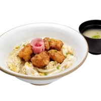 치킨가라아게동 기본