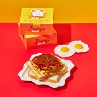 재리스 치킨들어가는 토스트