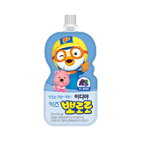 이디야키즈 뽀로로 포도블루베리