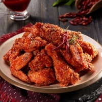 매콤마늘치킨