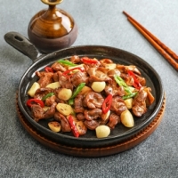 NEW 통마늘닭똥집볶음