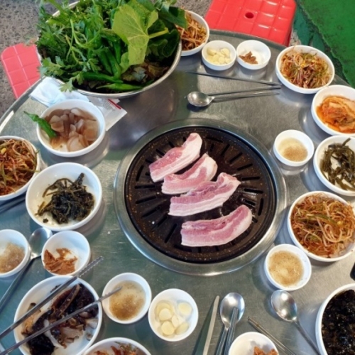 천년로연탄구이