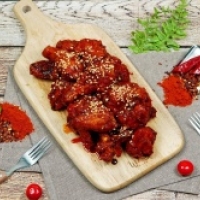 (지옥의 맛)헬파이어 치킨