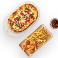 피자&순살치킨 세트