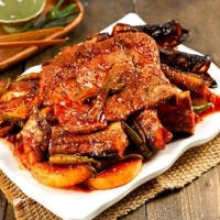 코다리&갈비조림