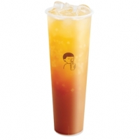 I.S 피치 오렌지 아이스티
