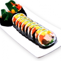 스팸김밥