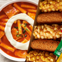 치즈폭탄 떡볶이 세트