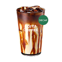 (decaf) 흑당 콜드브루 