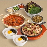 직화삼겹A세트_소금구이맛