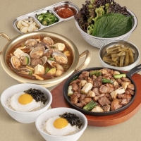 직화목살B세트_소금구이맛
