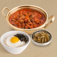 7분 돼지김치 