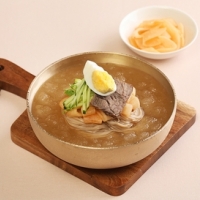 수육냉면