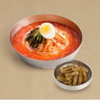 냉김치말이국수
