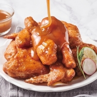 땅콩카라멜치킨（한마리）