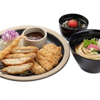 돈카츠명란정식