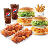 커플떡강정 세트