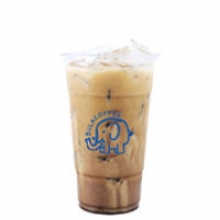 밀크티 라떼