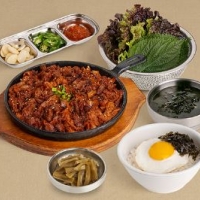 열탄불고기 도시락_기본맛(고추장) 1인