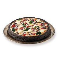 블랙트러플스테이크시카고피자