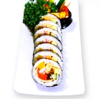 더블치즈김밥