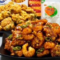 대박기원\'갈비새우\' 두마리