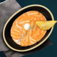 로제떡볶이