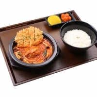 돈카츠김치나베