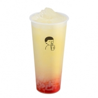 I.V 피치 레몬 스무디