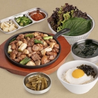 직화목살도시락_소금구이맛