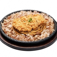 돈카츠야끼우동