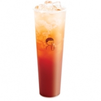 I.S 피치 자몽 아이스티