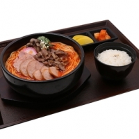 우삼겹 부대라멘